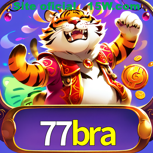 Imagem promocional da 77bra mostrando a plataforma e suas vantagens